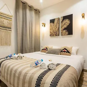 Appartement Hsh Cosy Bidassoa Gambetta, Parijs