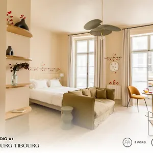 Appartement Beauquartier - Marais, Bourg Tibourg, Parijs
