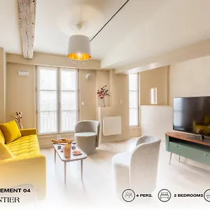 Appartement Beauquartier - Sentier, Parijs